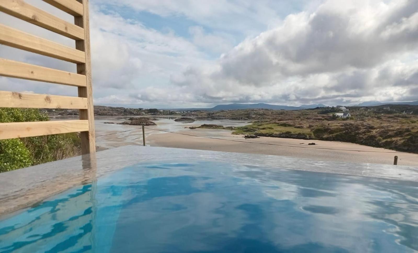 Cascade Lodge & Hot Tub F94 H0Fr Donegal Town Kültér fotó